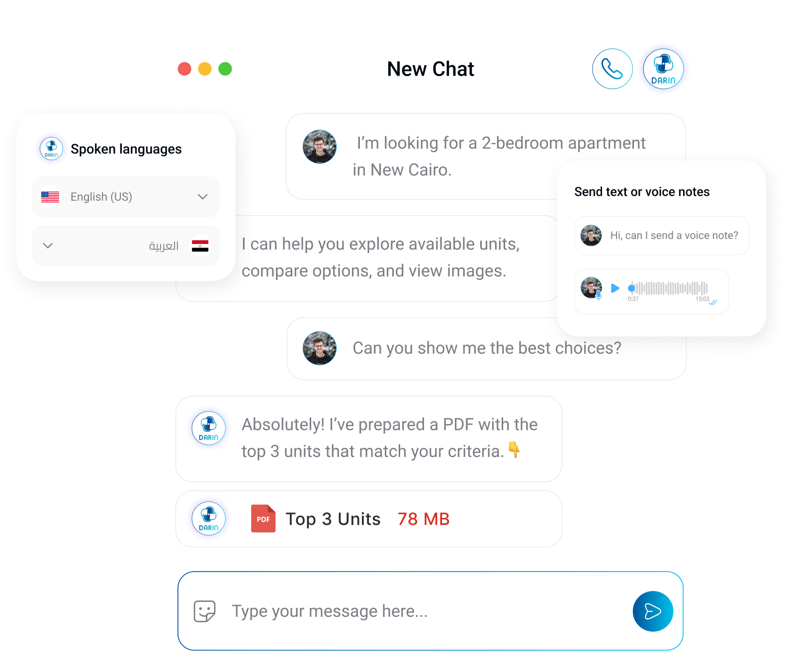 What Darin AI Can Do for You